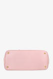 Prada Pink Saffiano Leather Large Galleria Tote with Strap