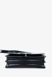 Prada Black Brushed Spazzolato Embleme Flap Bag