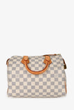 Louis Vuitton 2010 Damier Azur Speedy 25 Top Handle