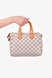 Louis Vuitton 2010 Damier Azur Speedy 25 Top Handle