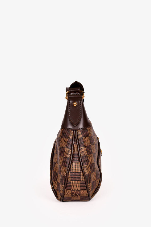 Louis Vuitton 2011 Damier Ebene Thames PM Shoulder Bag