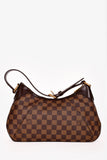 Louis Vuitton 2011 Damier Ebene Thames PM Shoulder Bag