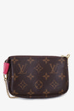Louis Vuitton 2020 Monogram Christmas Animation Pochette