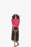 Louis Vuitton 2020 Monogram Christmas Animation Pochette