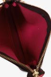 Louis Vuitton 2020 Monogram Christmas Animation Pochette