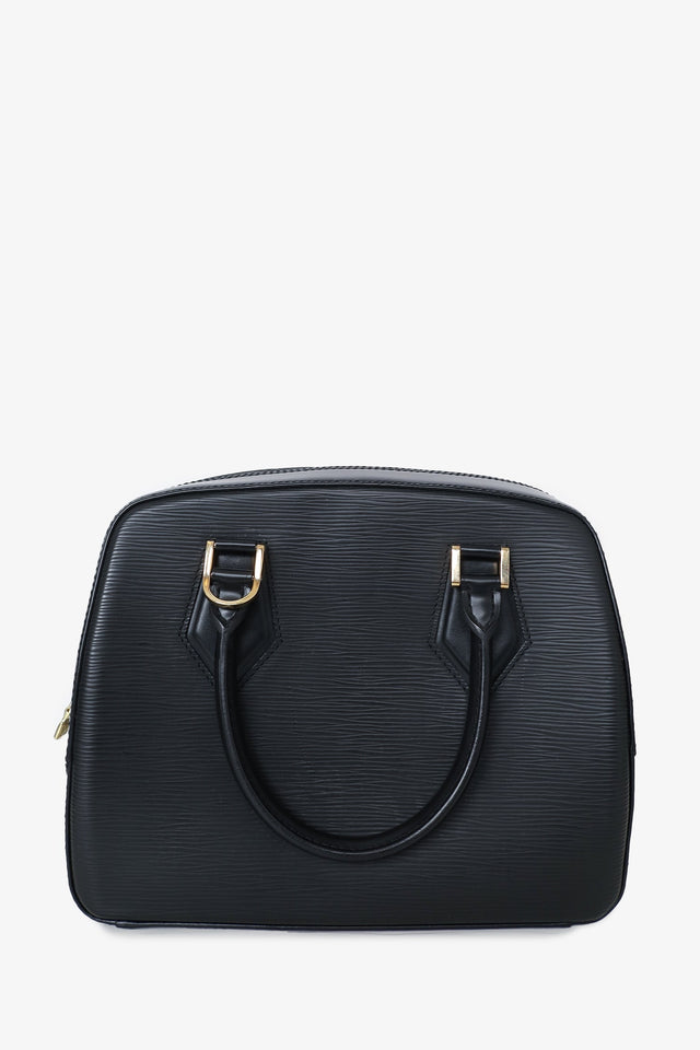 Louis Vuitton Black Epi Leather Pont Neuf Top Handle Bag
