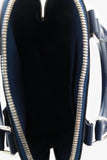 Louis Vuitton 2019 Navy Blue Epi Leather Alma BB Top Handle with Strap