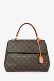 Louis Vuitton 2018 Monogram Cluny MM Top Handle with Strap (As Is)