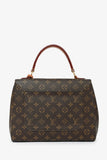 Louis Vuitton 2018 Monogram Cluny MM Top Handle with Strap (As Is)