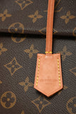 Louis Vuitton 2018 Monogram Cluny MM Top Handle with Strap (As Is)