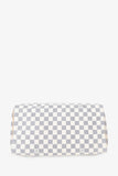 Louis Vuitton 2008 Damier Azur Speedy 35 Top Handle Bag
