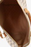 Louis Vuitton 2008 Damier Azur Speedy 35 Top Handle Bag