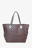 Louis Vuitton Damier Ebene Neverfull MM