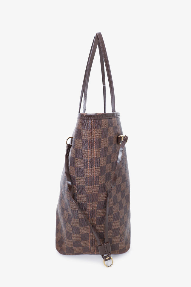 Louis Vuitton Damier Ebene Neverfull MM