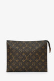 Louis Vuitton 1982-7 Monogram Toiletry 26 Pouch