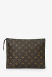 Louis Vuitton 1982-7 Monogram Toiletry 26 Pouch