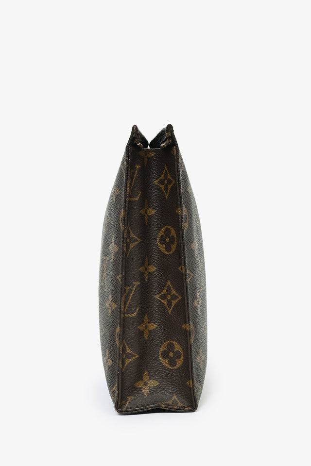 Louis Vuitton 1982-7 Monogram Toiletry 26 Pouch