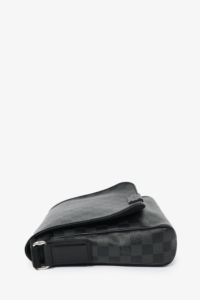 Louis Vuitton 2014 Damier Graphite Messenger Bag