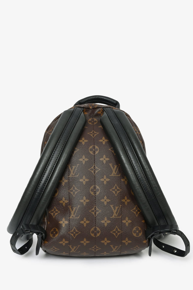 Louis Vuitton 2016 Monogram Palm Springs PM Backpack