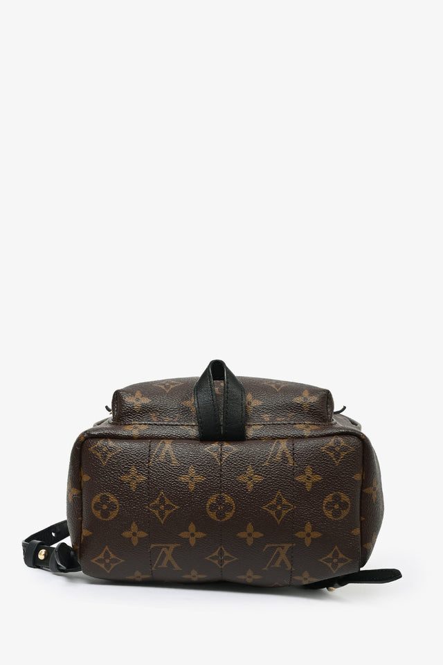 Louis Vuitton 2016 Monogram Palm Springs PM Backpack