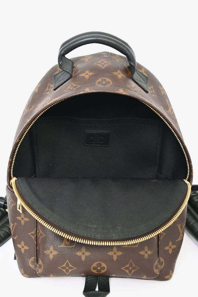 Louis Vuitton 2016 Monogram Palm Springs PM Backpack