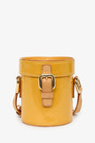 Louis Vuitton Vintage 2000 Yellow Vernis 'Astor Place' Vanity Crossbody Bag