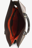 Louis Vuitton Vintage 1999 Damier Ebene Sac Plat PM Tote