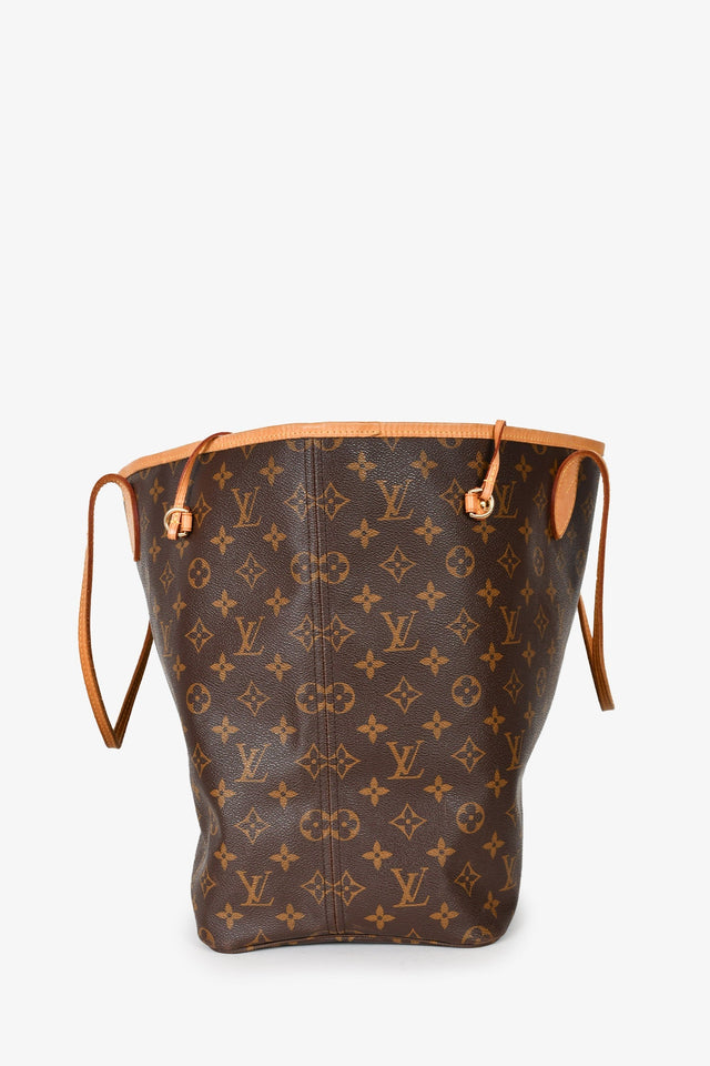 Louis Vuitton 2012 Monogram Neverfull GM With 'S.D' stamp
