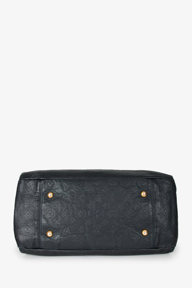 Louis Vuitton 2010 Black Empreinte Artsy MM Hobo Bag
