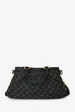 Louis Vuitton 2009 Black Denim Monogram 'Neo Cabby' MM
