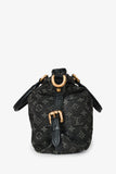 Louis Vuitton 2009 Black Denim Monogram 'Neo Cabby' MM