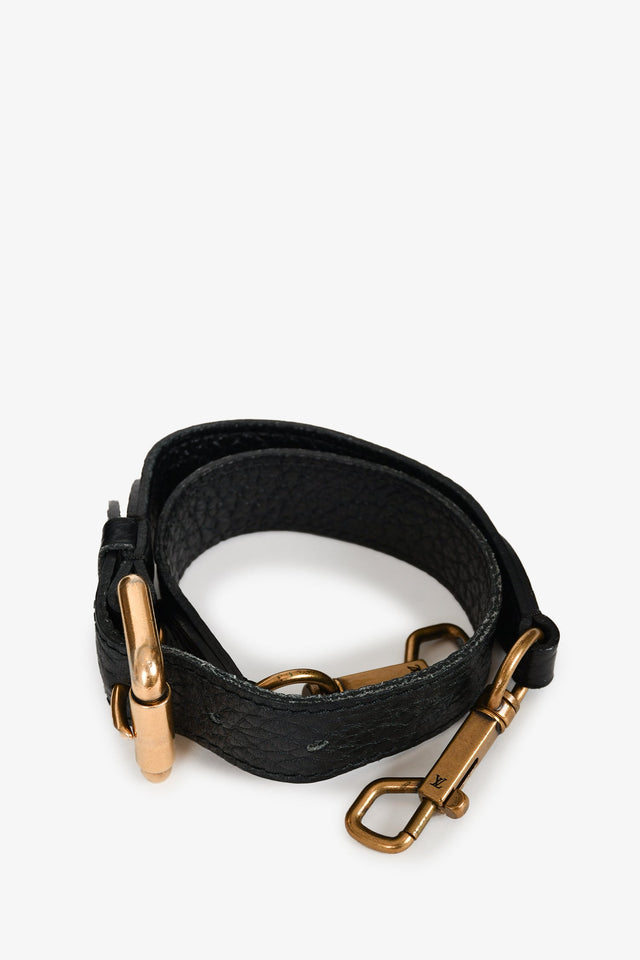 Louis Vuitton 2009 Black Denim Monogram 'Neo Cabby' MM