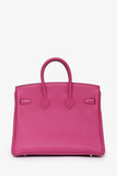 Hermes 2020 Magenta Tosca Togo Leather Birkin 25