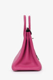 Hermes 2020 Magenta Tosca Togo Leather Birkin 25