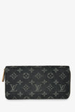 Louis Vuitton 2008 Denim Monogram Zippy Wallet