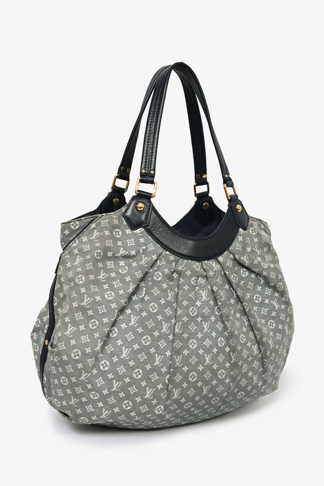 Louis Vuitton Blue Fantaise Shoulder Bag