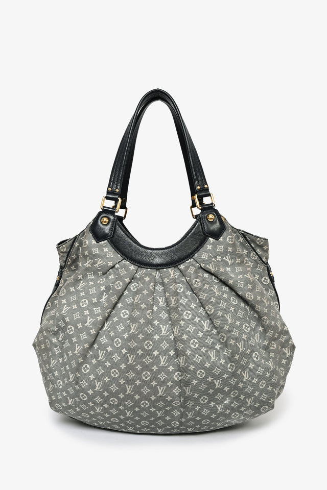 Louis Vuitton Blue Fantaise Shoulder Bag