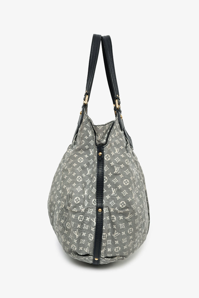 Louis Vuitton Blue Fantaise Shoulder Bag