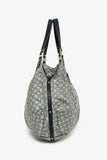 Louis Vuitton Blue Fantaise Shoulder Bag