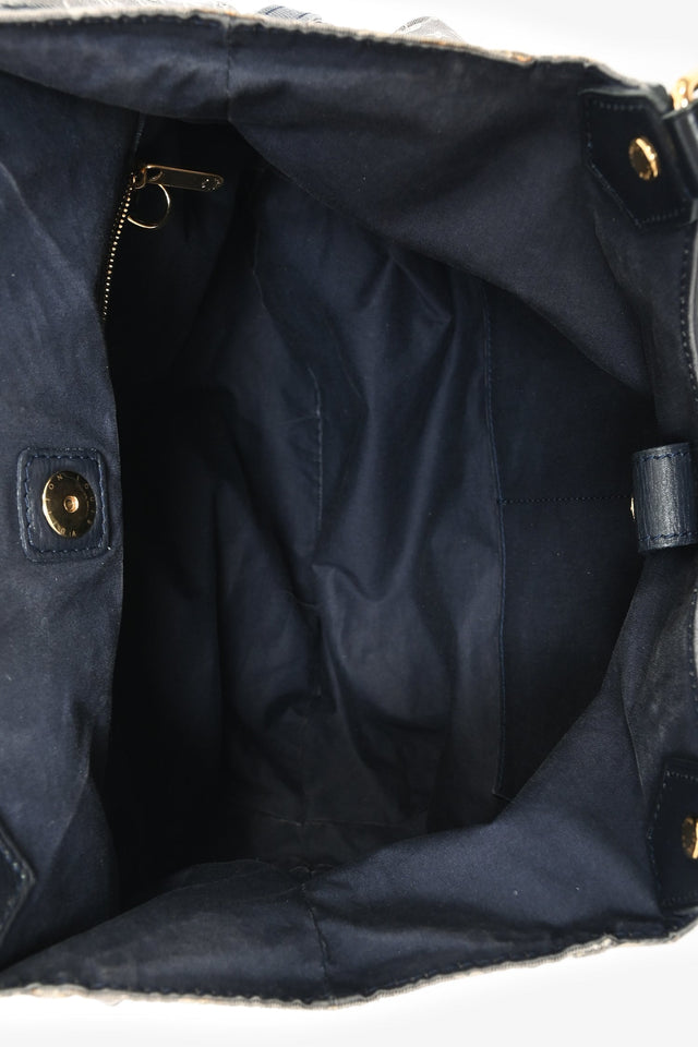 Louis Vuitton Blue Fantaise Shoulder Bag