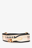 Louis Vuitton Beige Jacquard Speedy Bandouliere 20 Strap