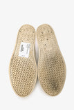 Hermes White/Orange Leather Quicker Sneakers Size 38