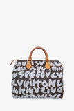 Louis Vuitton x Stephen Sprouse 2001 Brown Monogram Graffiti Speedy 30