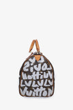 Louis Vuitton x Stephen Sprouse 2001 Brown Monogram Graffiti Speedy 30
