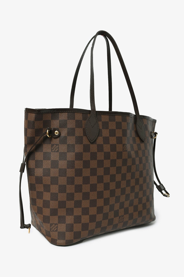 Louis Vuitton Damier Ebene Neverfull MM