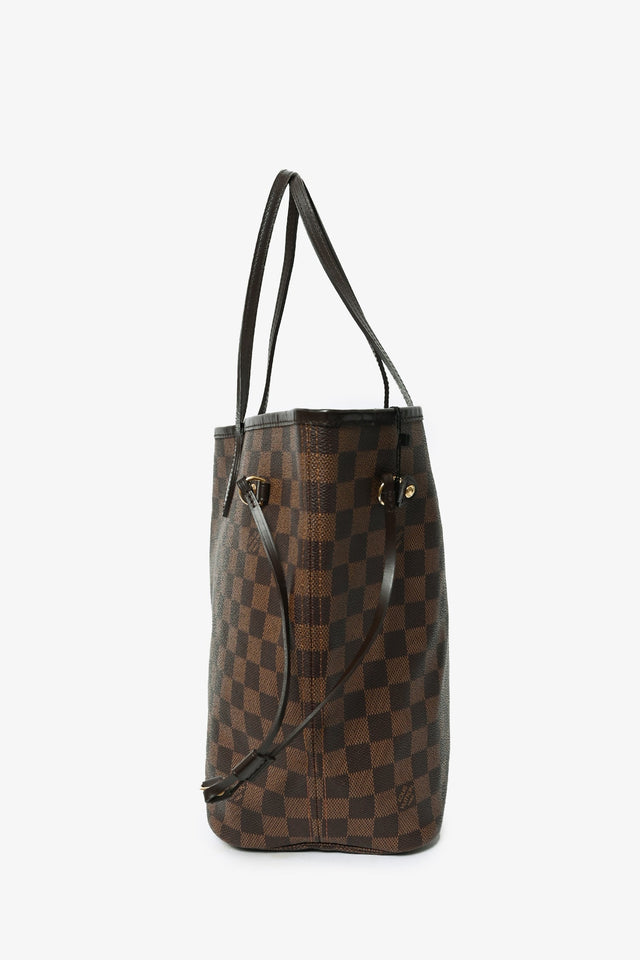 Louis Vuitton Damier Ebene Neverfull MM