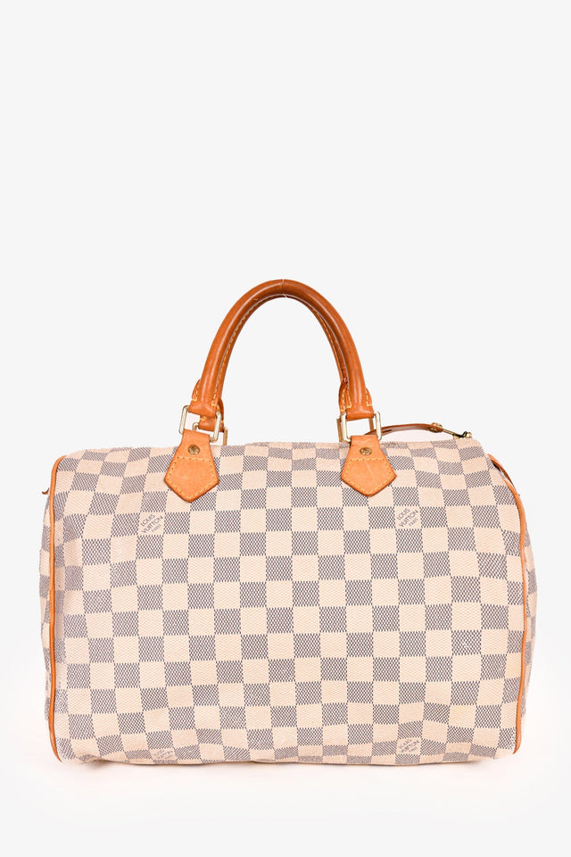 Louis Vuitton Damier Azur 30 Speedy