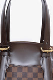 Louis Vuitton 2014 Damier Ebene Verona MM Top Handle Bag