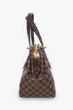 Louis Vuitton 2014 Damier Ebene Verona MM Top Handle Bag