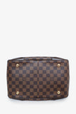Louis Vuitton 2014 Damier Ebene Verona MM Top Handle Bag